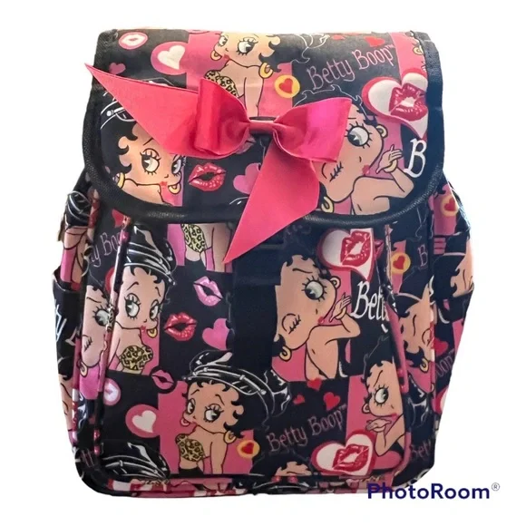 LuxeBag Betty Boop Canvas 13\